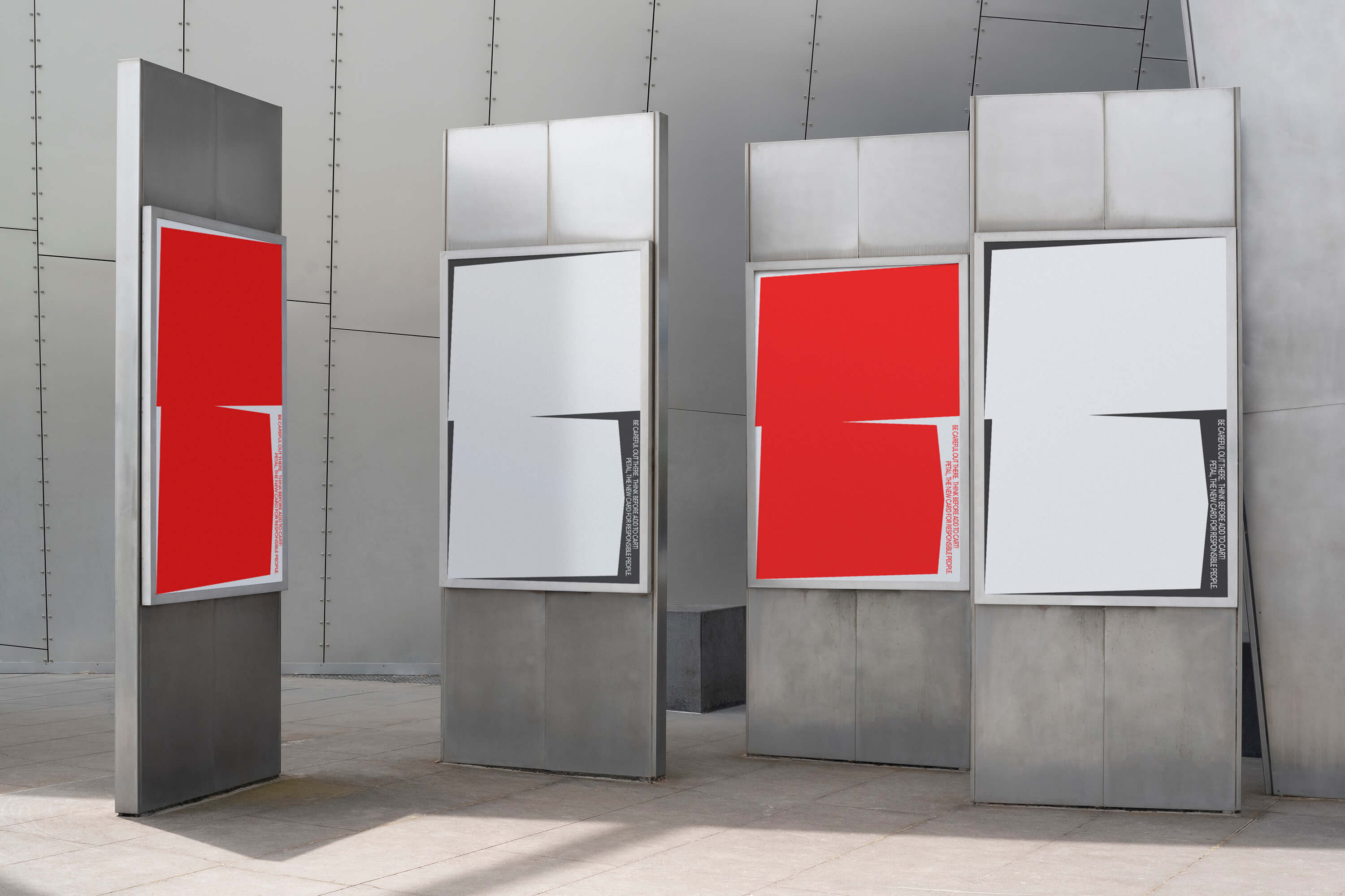 Gregory Page_Be Careful Out There Poster_1