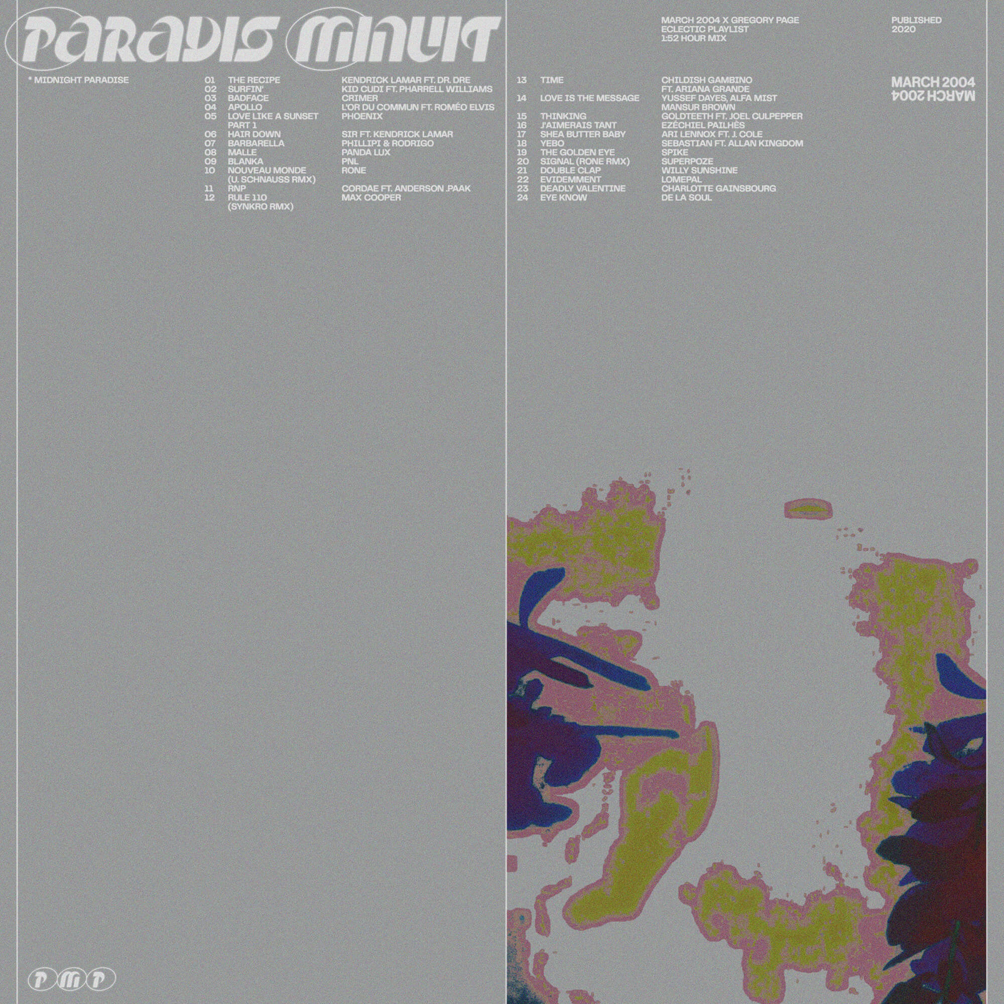 Gregory Page_Paradis Minuit / Mixtape_1