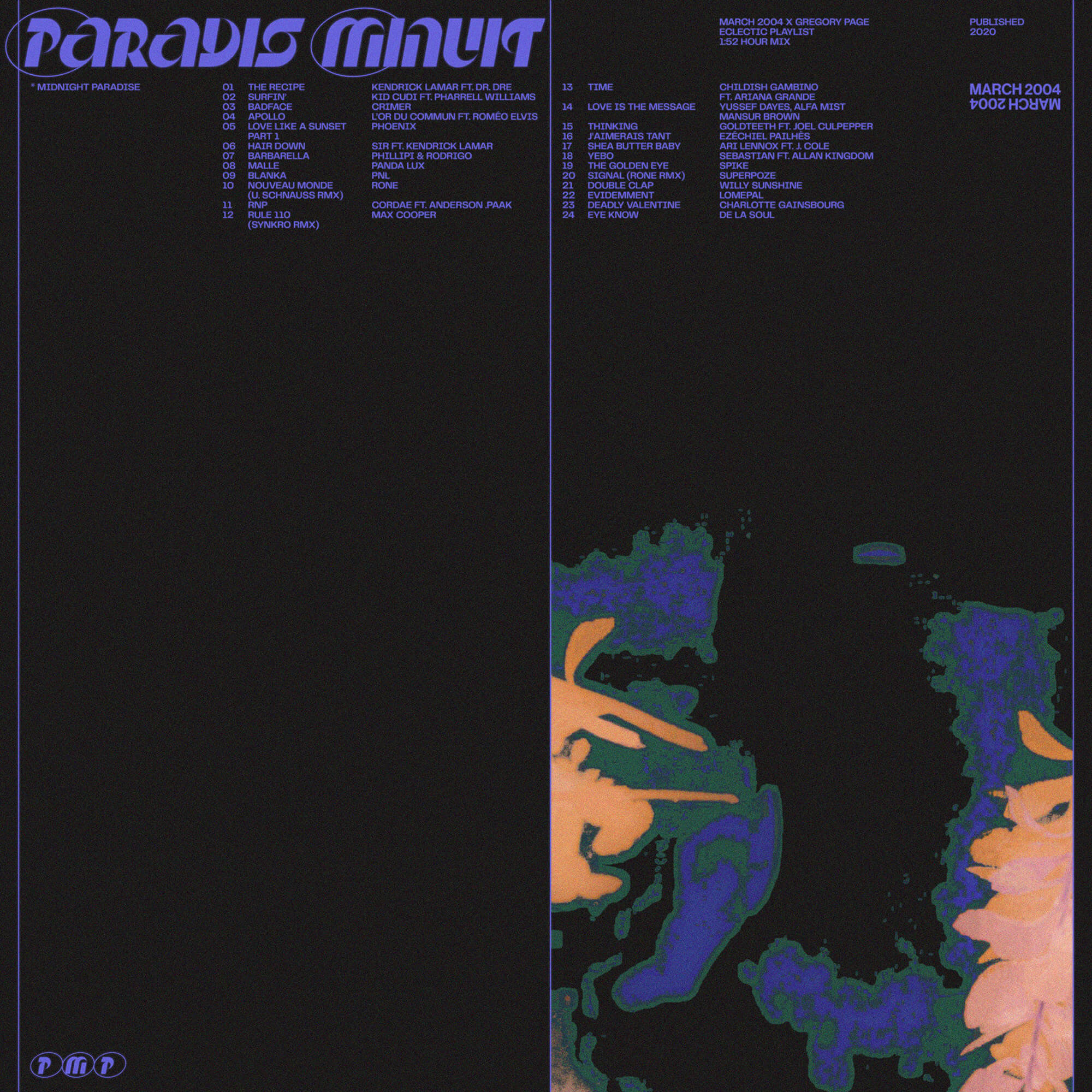 Gregory Page_Paradis Minuit / Mixtape_2