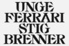 Stig Brenner / Custom Type - 6