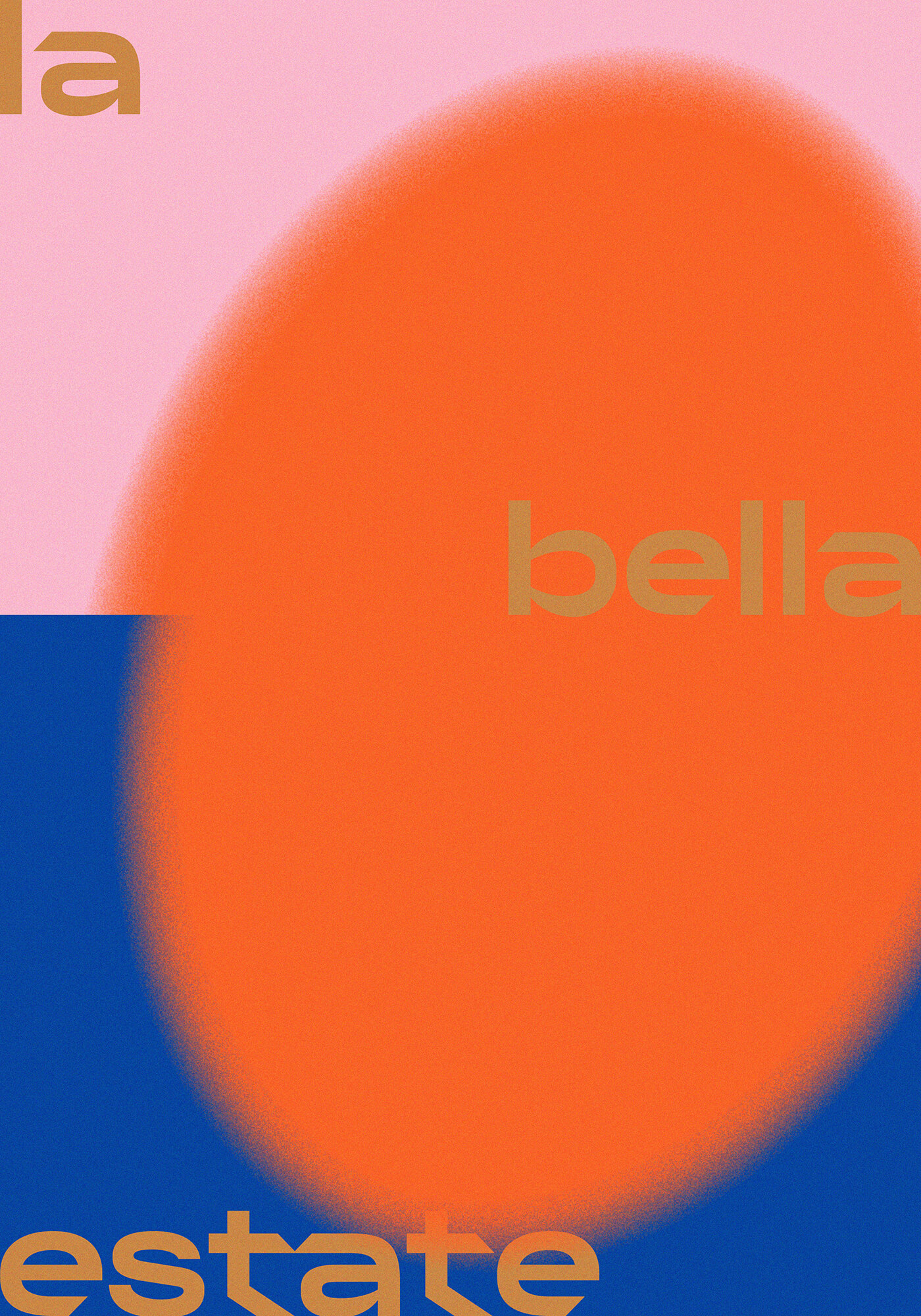 Gregory Page_La Bella Estate Poster_1