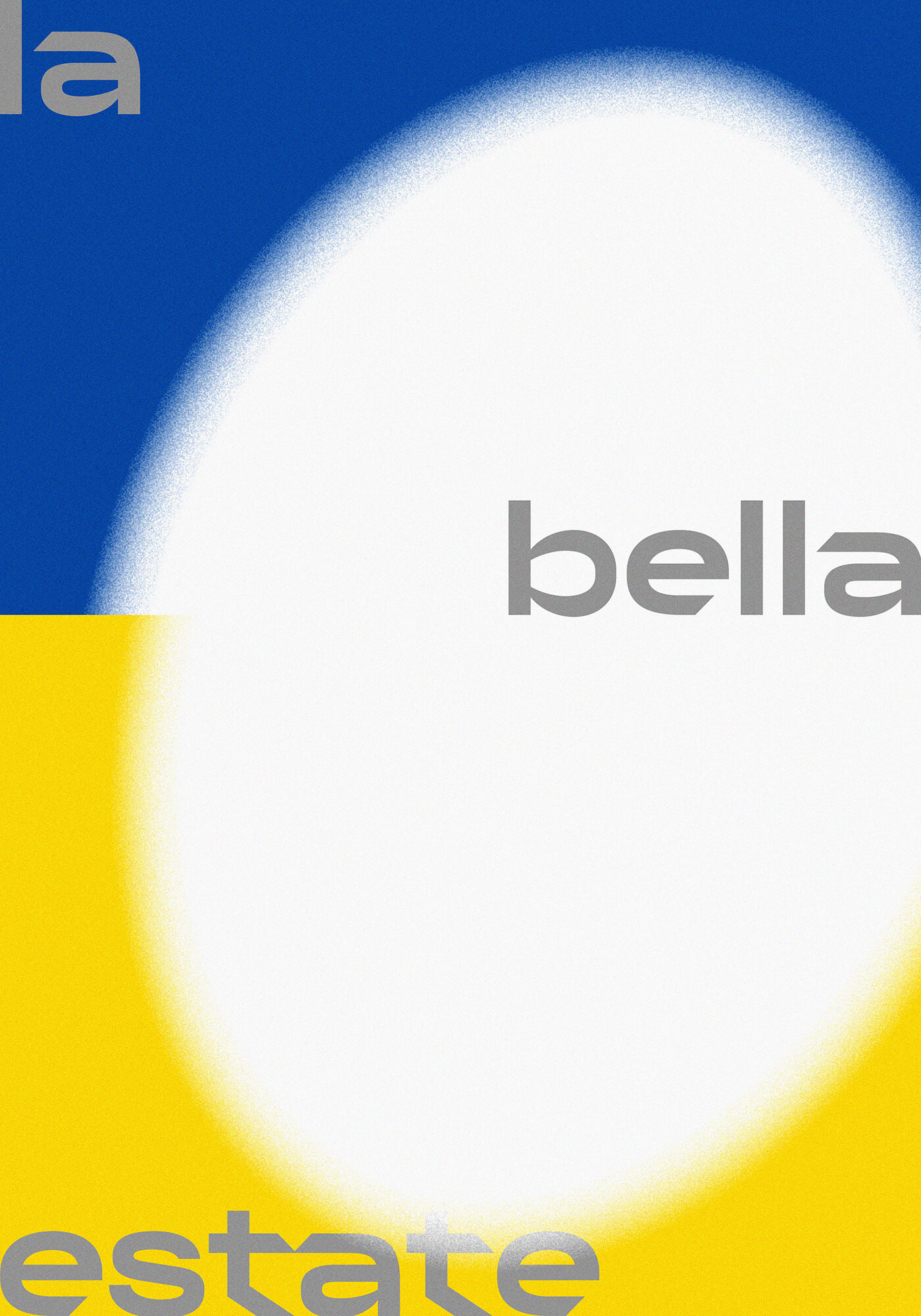 Gregory Page_La Bella Estate Poster_2