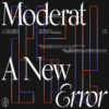 Moderat A New Error - 2