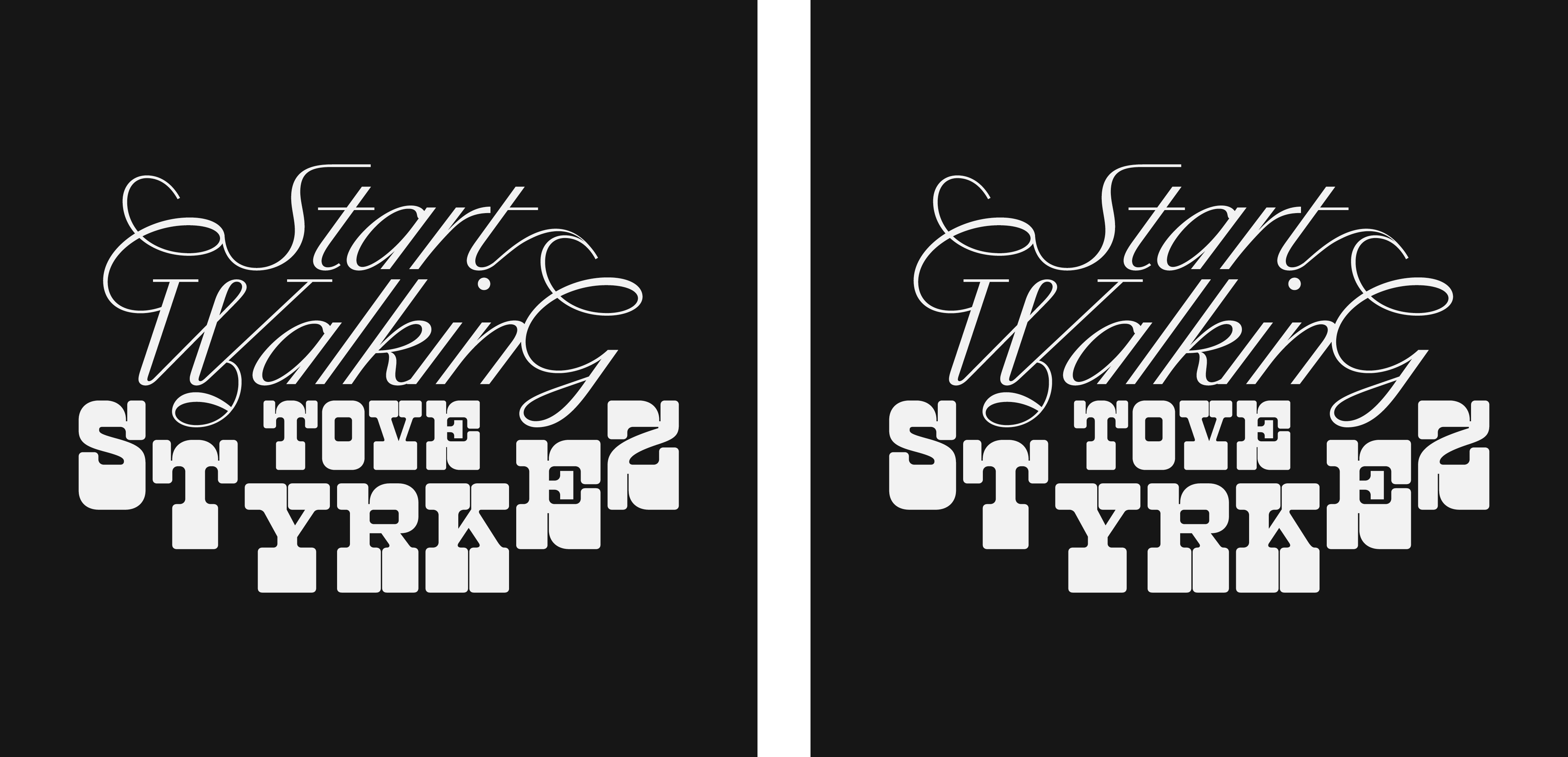 Gregory Page_Tove Styrke Start Walking / Titles_8