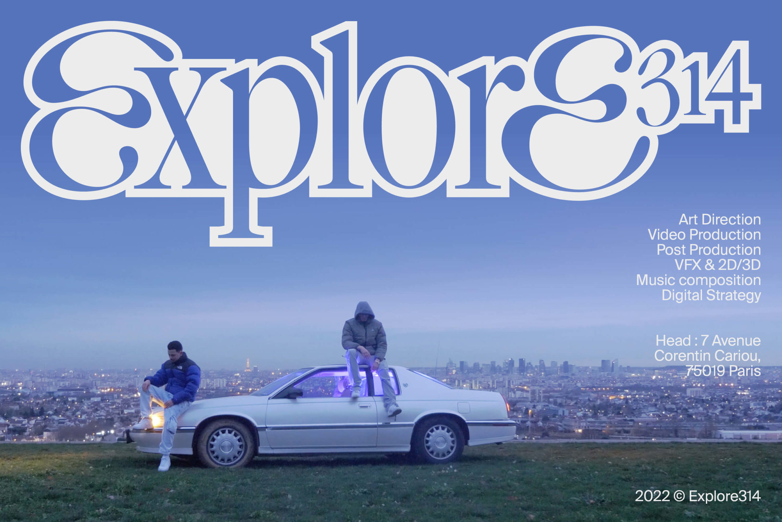 Gregory Page_Explore314 / Logo_1