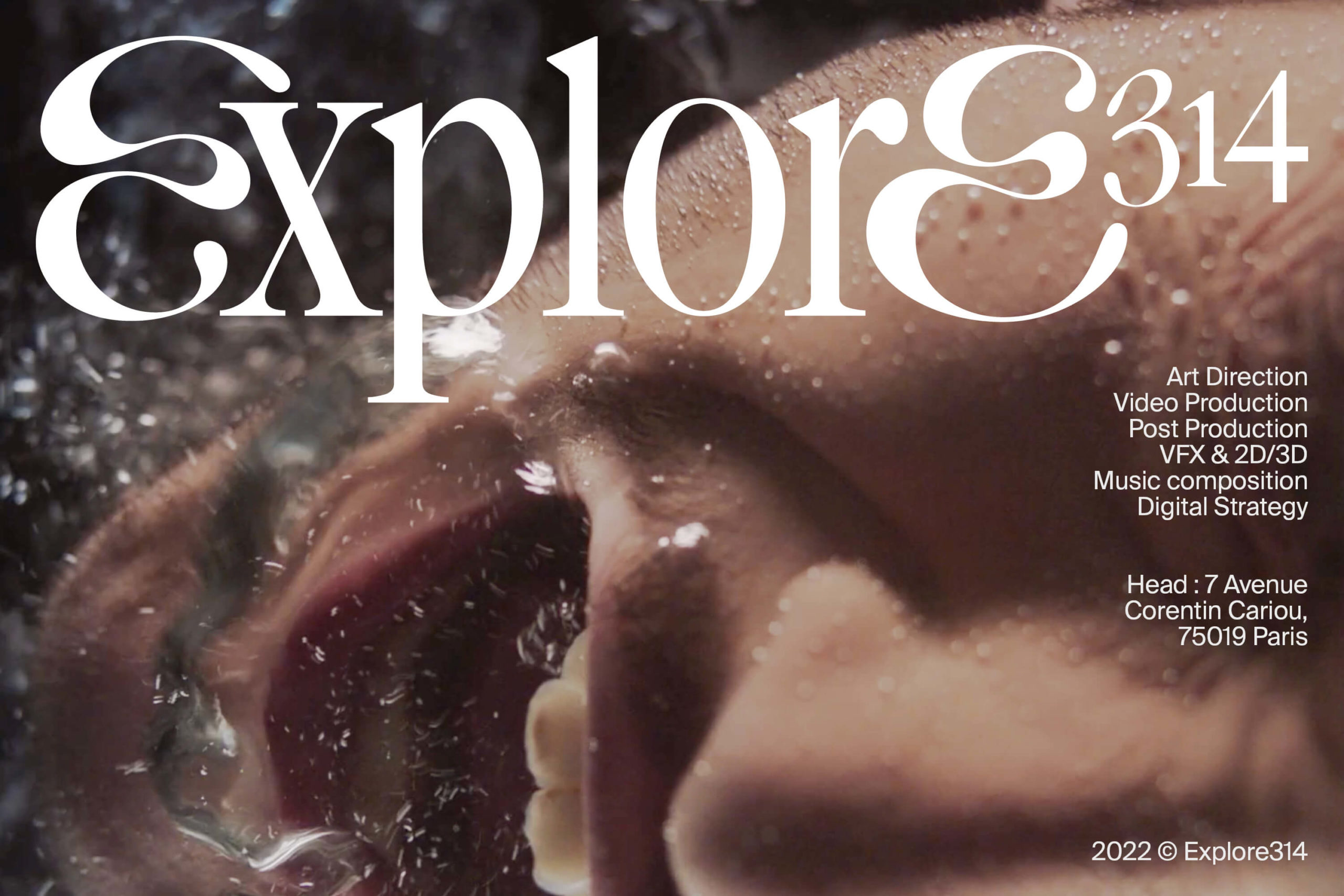 Gregory Page_Explore314 / Logo_2