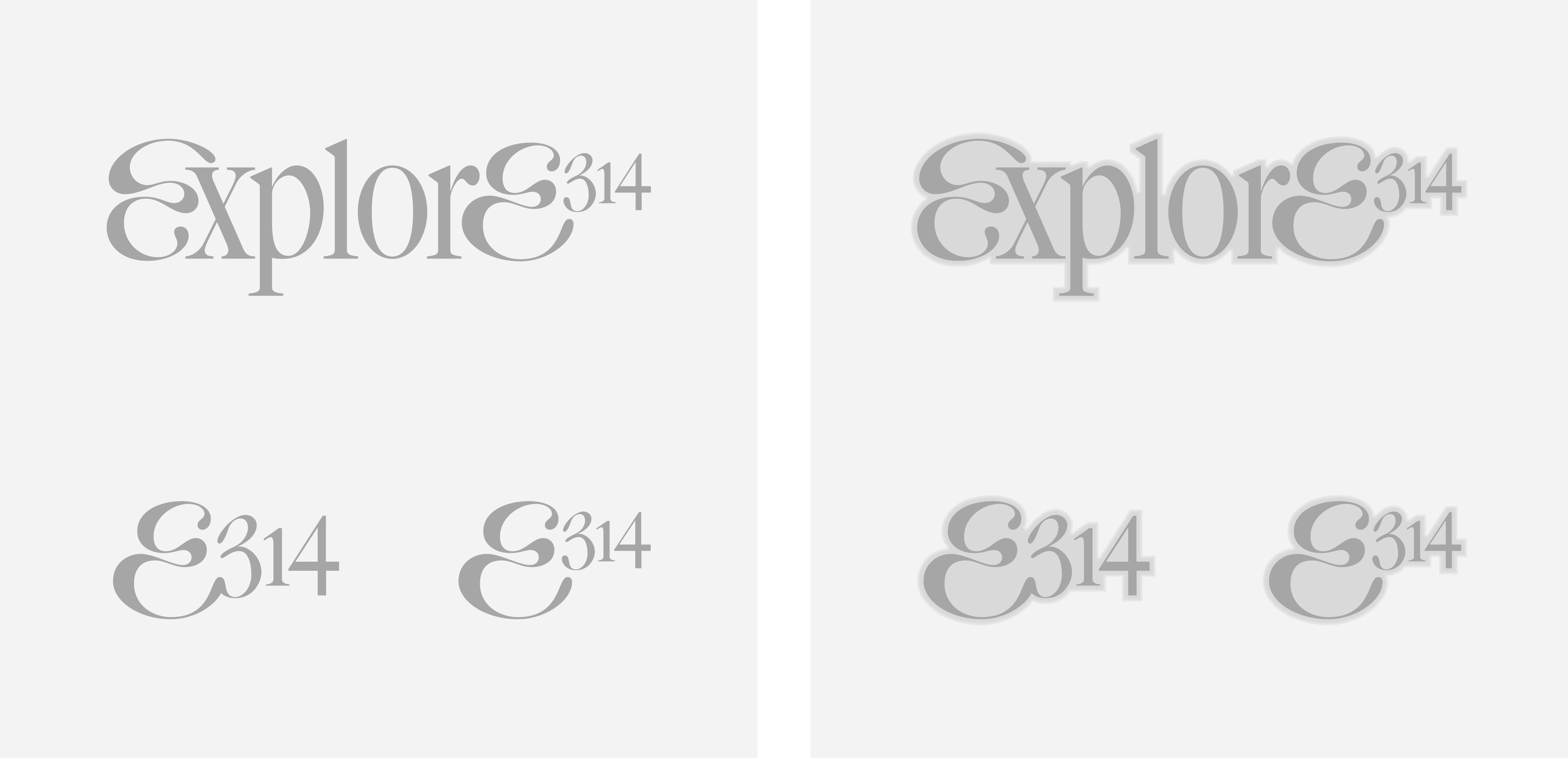 Gregory Page_Explore314 / Logo_3